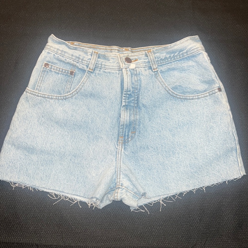 Vintage 1991 Structure Denim Cut Off Shorts